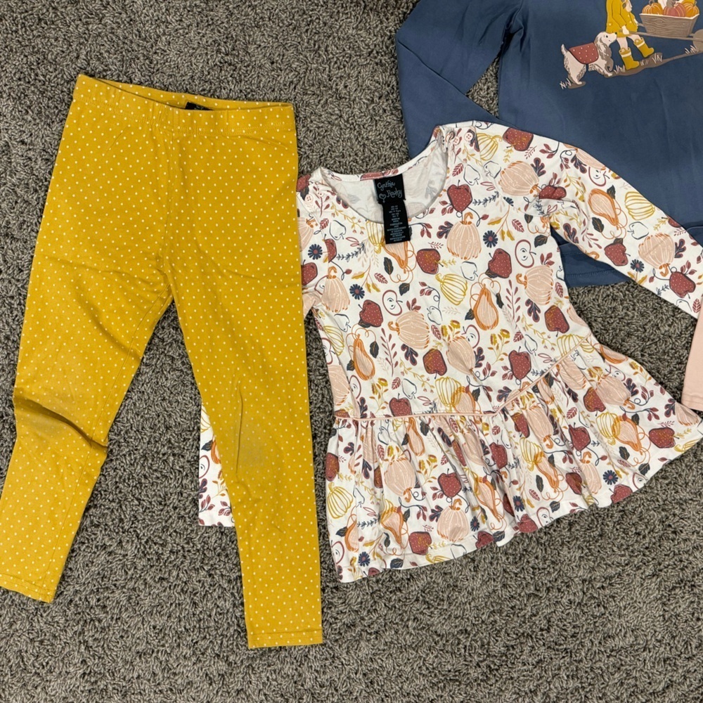 Cynthia Rowley girls fall bundle, size 5 - Picture 8 of 15